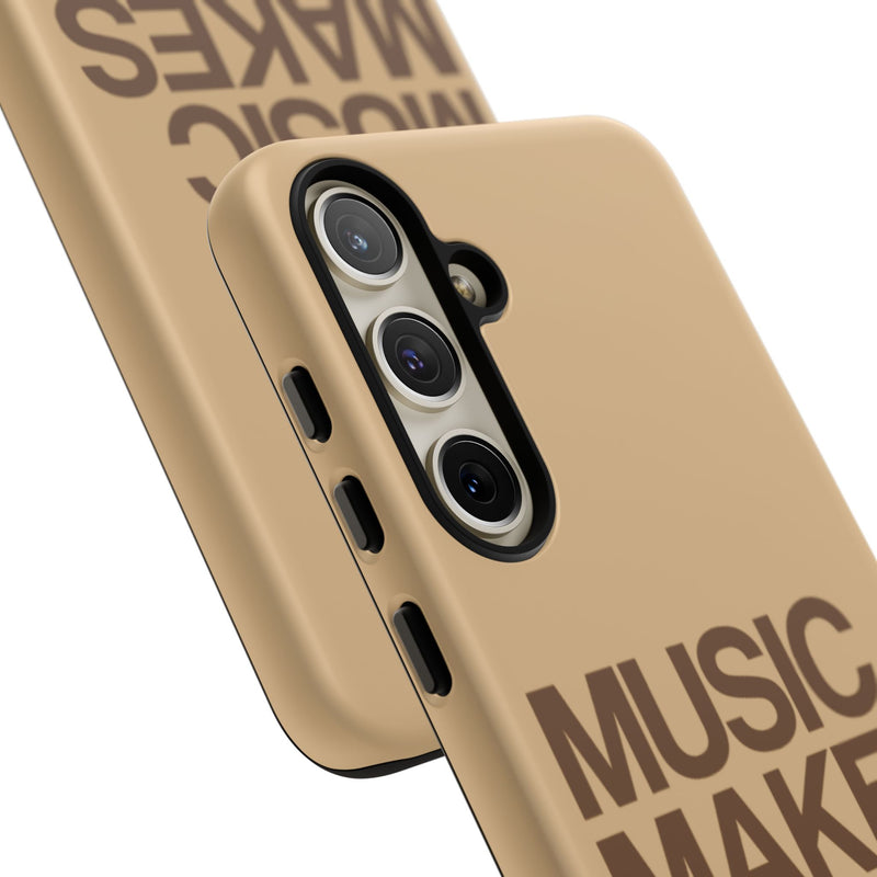 MMMH Classic Phone Case: Tan | Brown