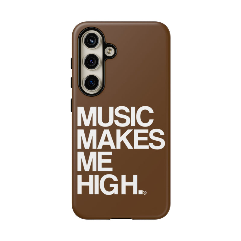 MMMH Classic Phone Case: Brown | White