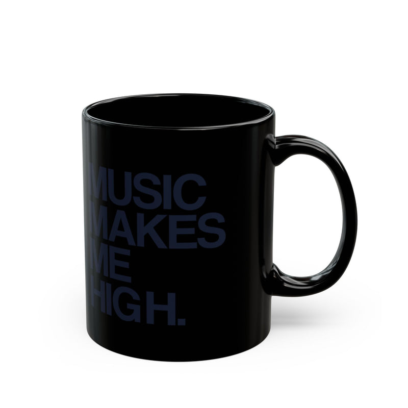 MMMH Black Mug: Navy