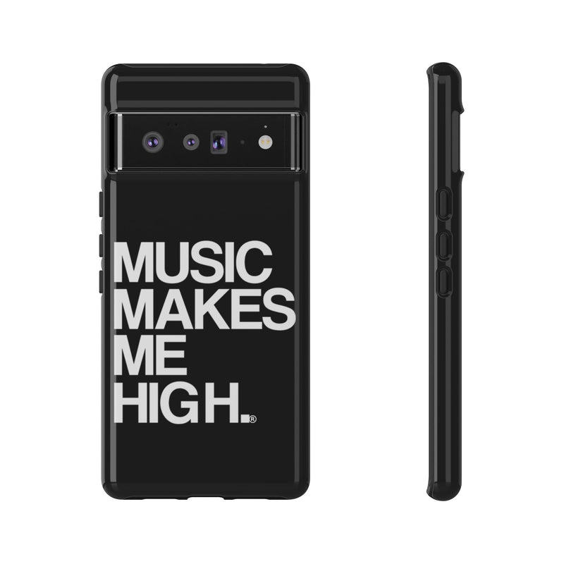 MMMH Classic Phone Case: Black | White