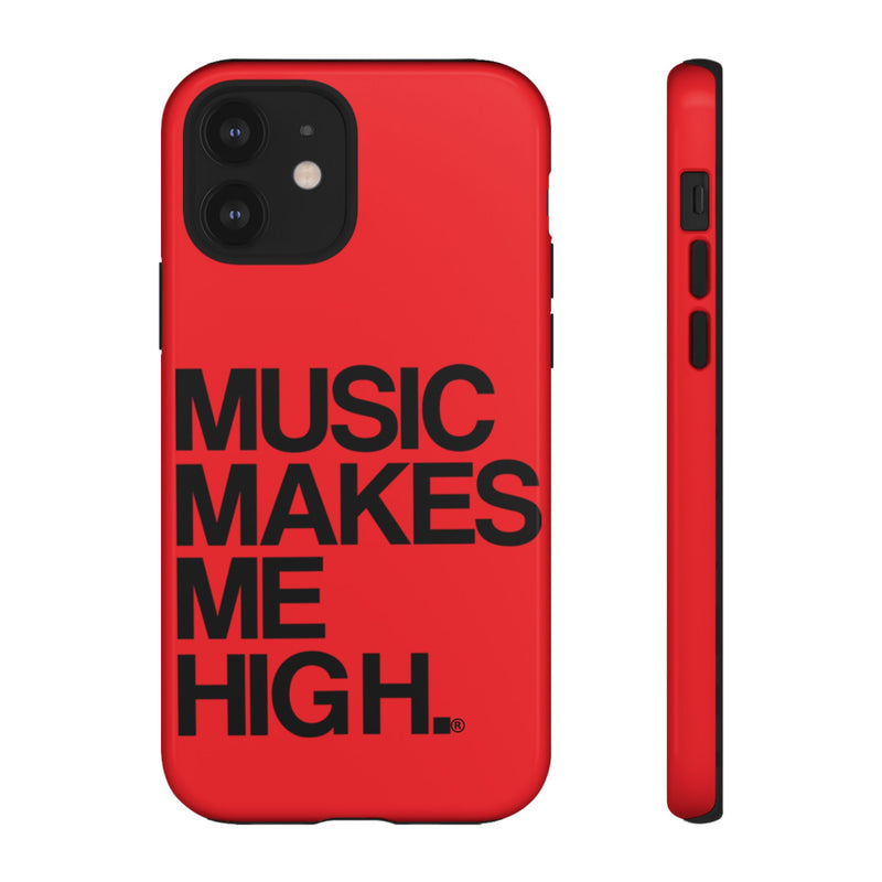 MMMH Classic Phone Case: Red | Black