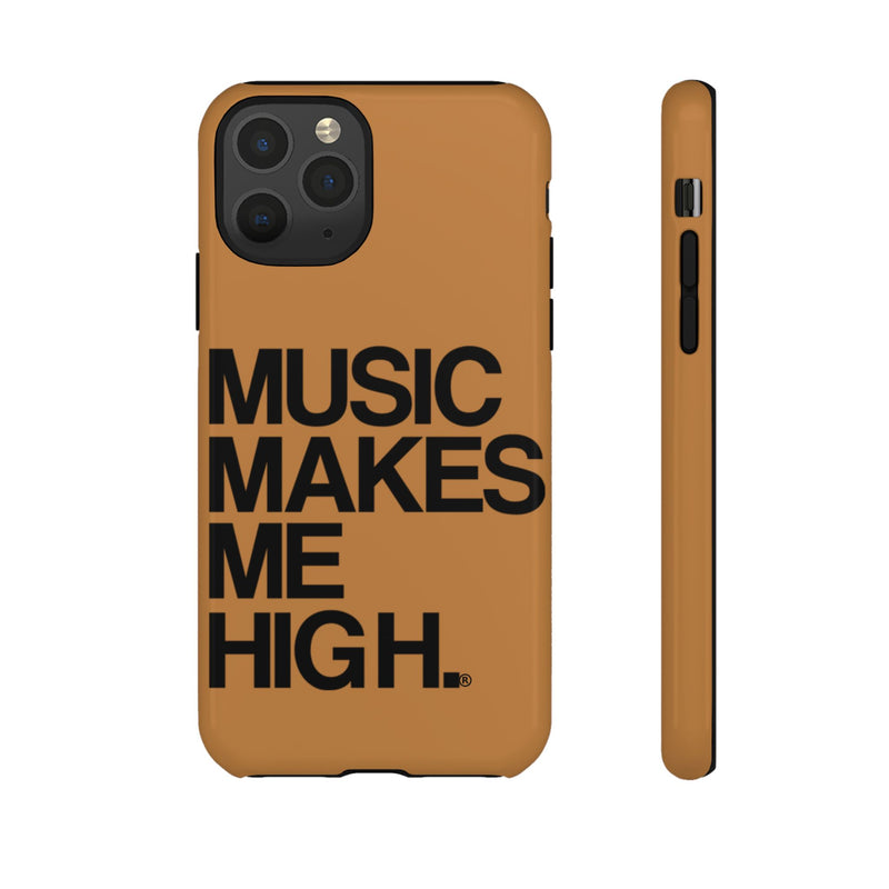 MMMH Classic Phone Case: Light Brown | Black