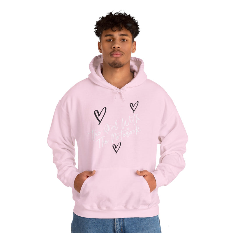 TGWTN Unisex Hoodie: Black/White | Light Pink