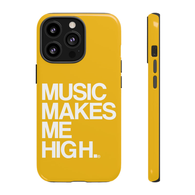 MMMH Classic Phone Case: Yellow | White