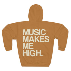 MMMH Unisex Hoodie: Light Brown | Beige