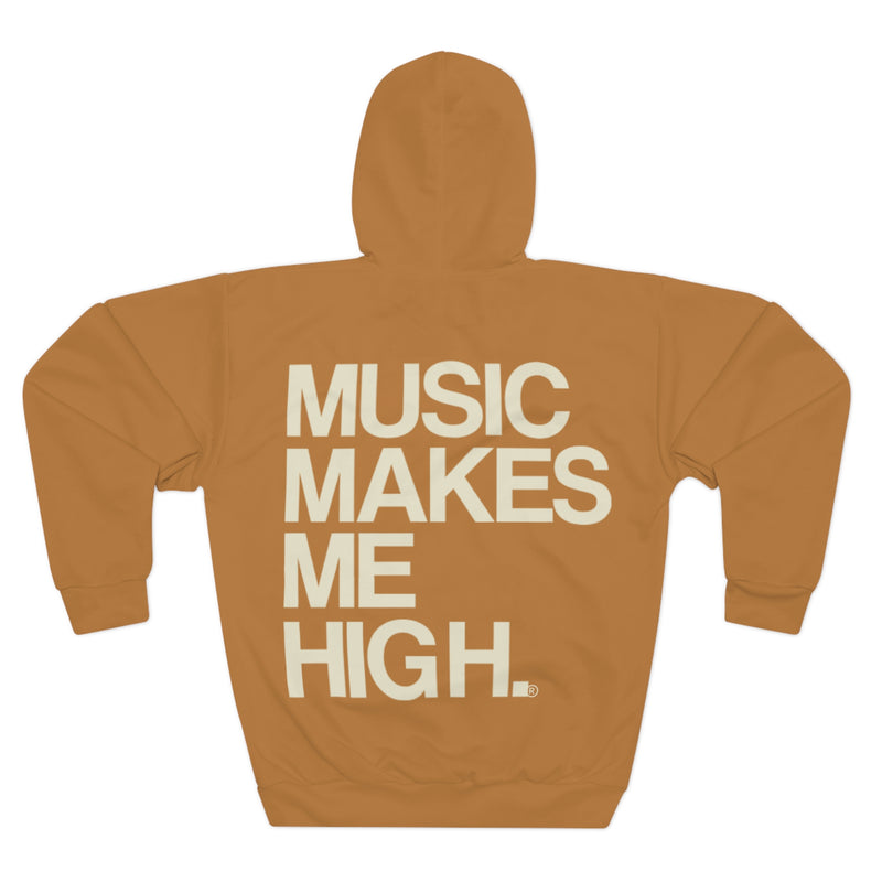 MMMH Unisex Hoodie: Light Brown | Beige