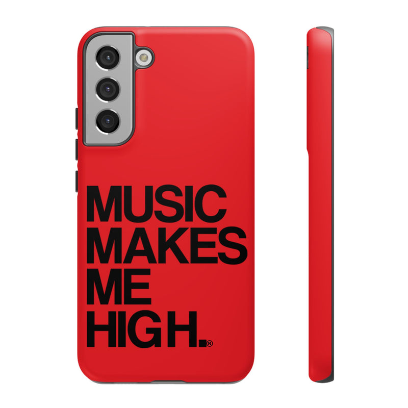 MMMH Classic Phone Case: Red | Black