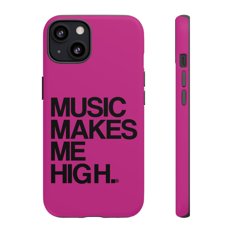 MMMH Classic Phone Case: Pink | Black