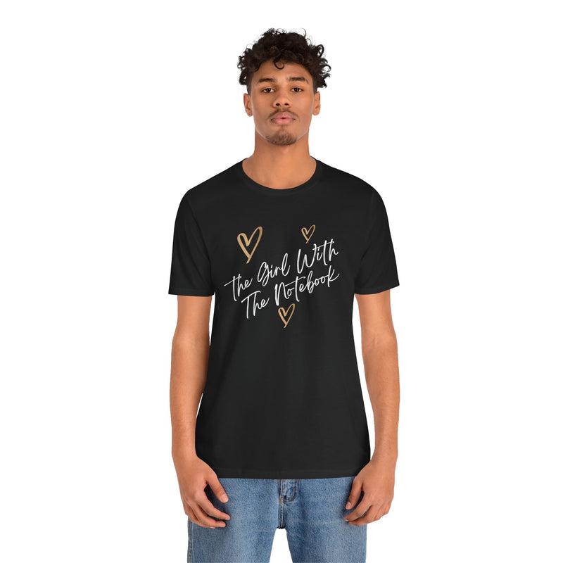 TGWTN Unisex T-Shirt: Brown/White | Black