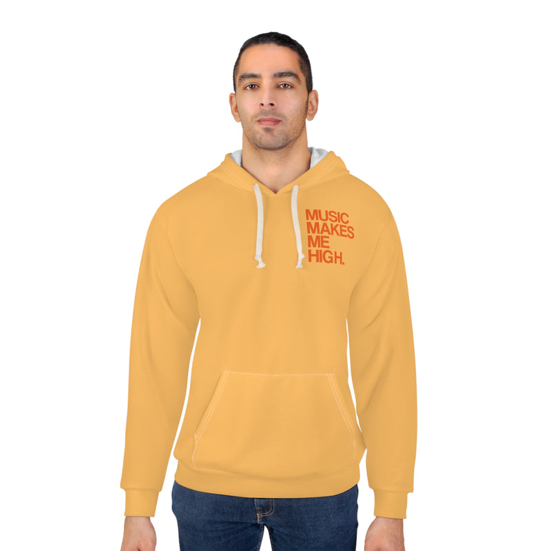 MMMH Unisex Hoodie: Light Orange | Orange