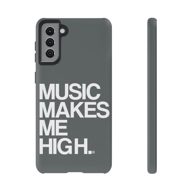 MMMH Classic Phone Case: Dark Grey | White