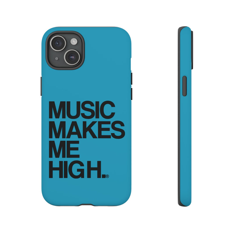 MMMH Classic Phone Case: Turquoise | Black