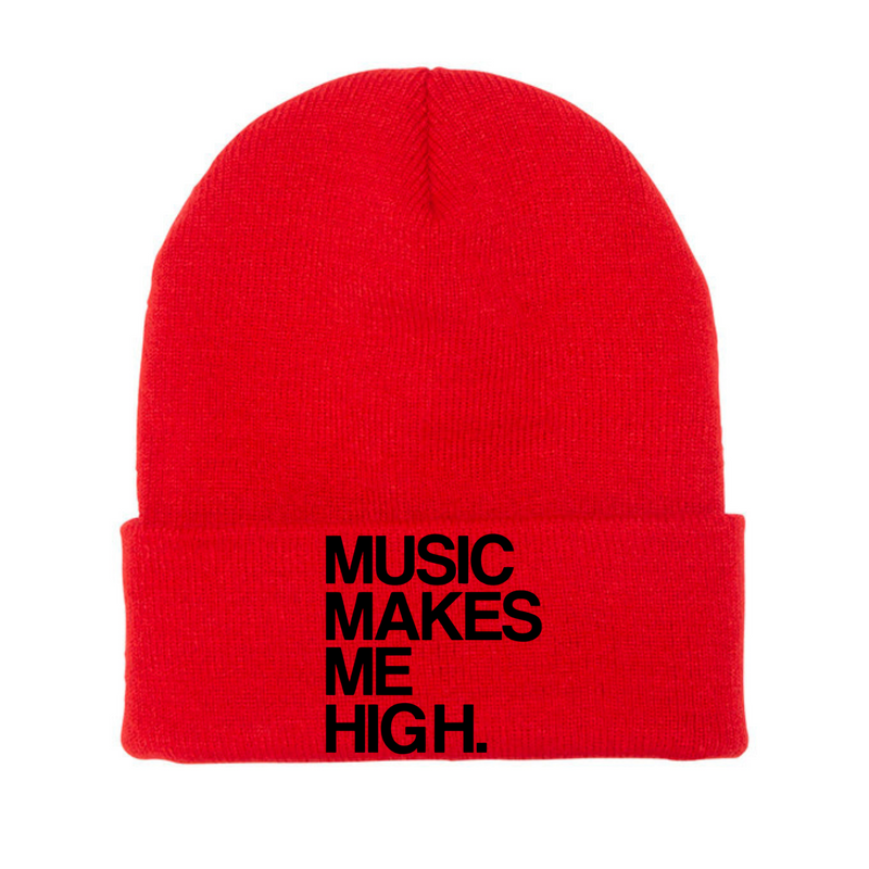 MMMH Beanie: Red | Black