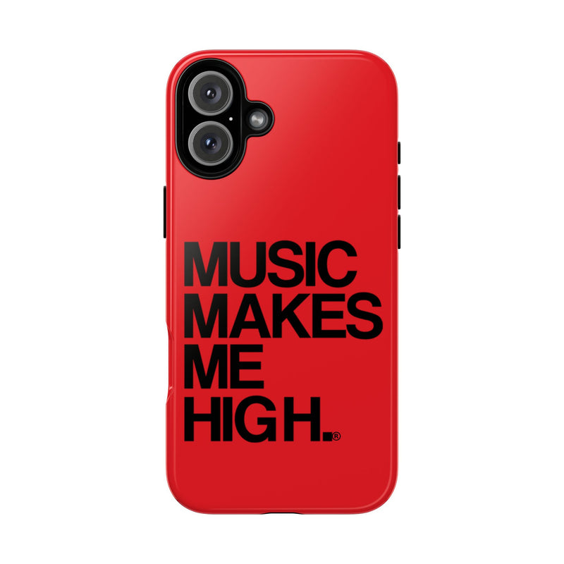 MMMH Classic Phone Case: Red | Black