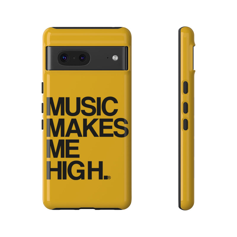 MMMH Classic Phone Case: Yellow | Black