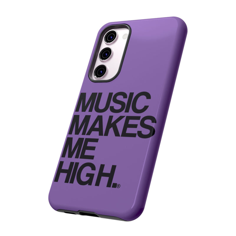 MMMH Classic Phone Case: Light Purple | Black