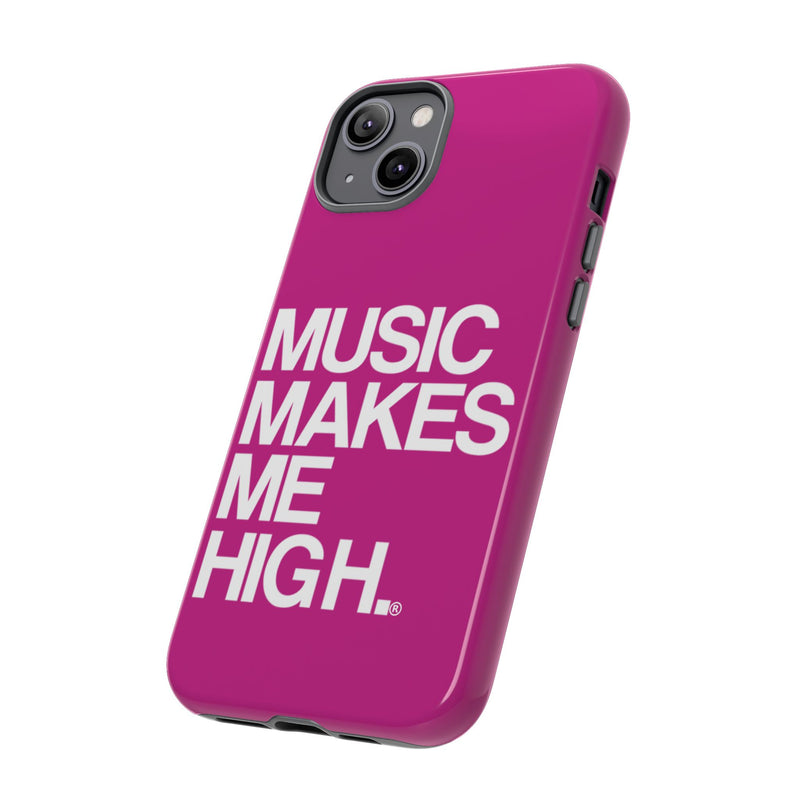 MMMH Classic Phone Case: Pink | White