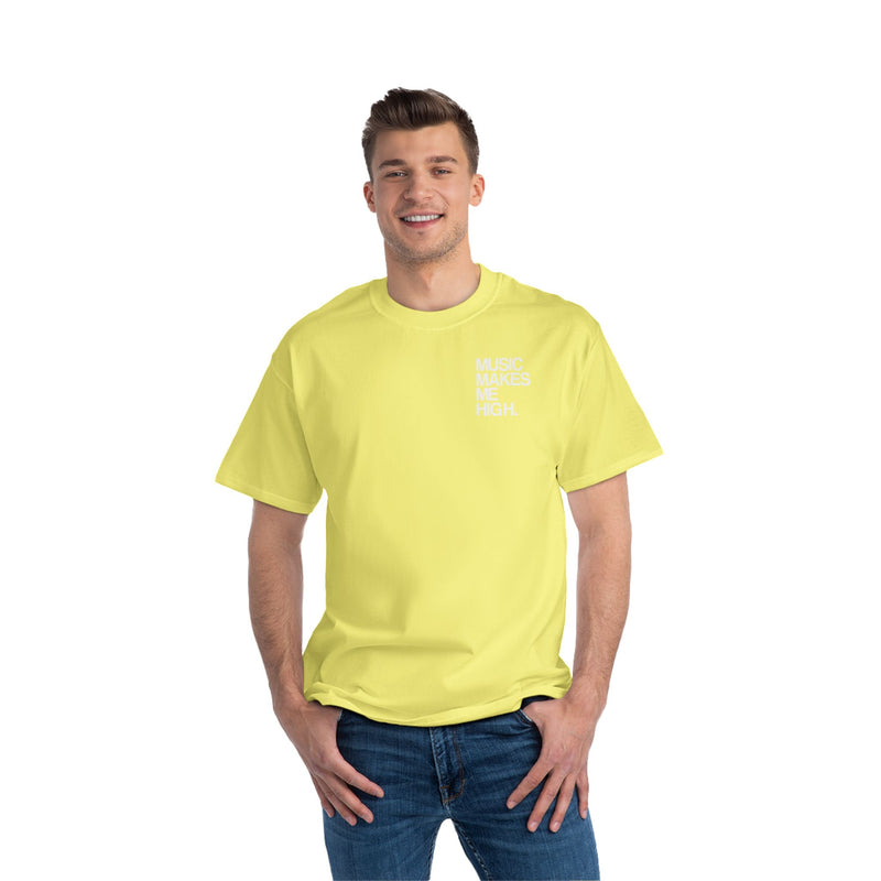 MMMH Unisex T-Shirt: Lemon | White Lettering