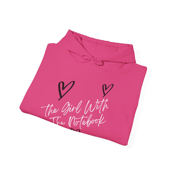 TGWTN Unisex Hoodie: Black/White | Pink