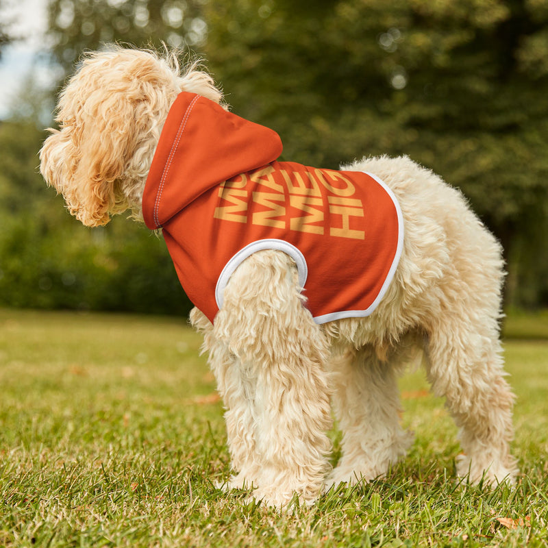 MMMH Pet Hoodie: Orange | Light Orange