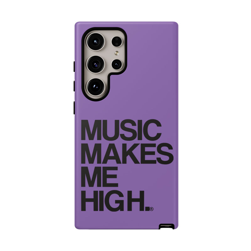 MMMH Classic Phone Case: Light Purple | Black