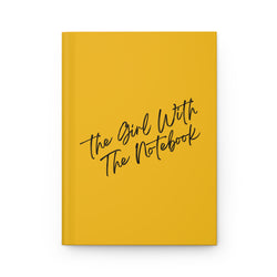 TGWTN Hardcover Journal: Black | Yellow