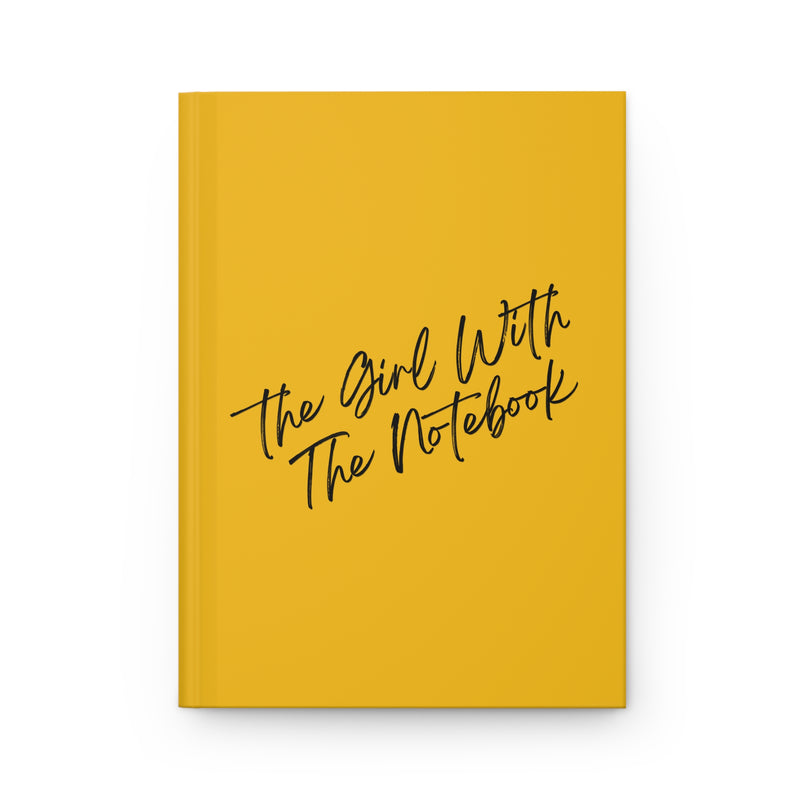 TGWTN Hardcover Journal: Black | Yellow