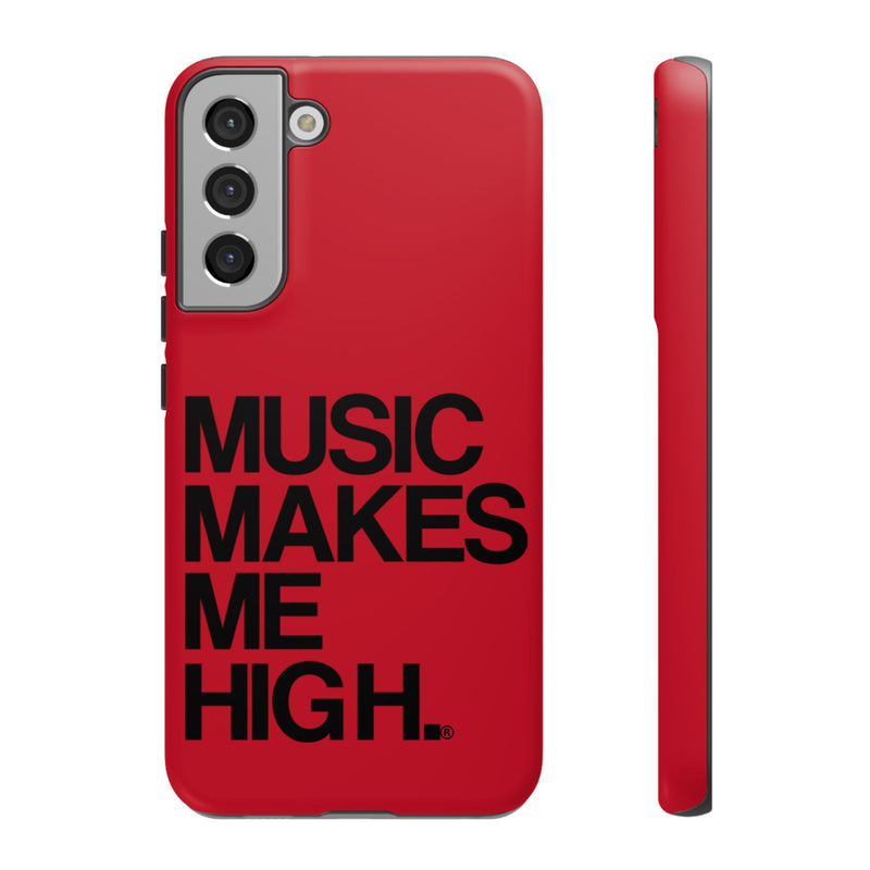 MMMH Classic Phone Case: Dark Red | Black