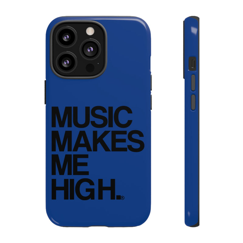 MMMH Classic Phone Case: Dark Blue | Black