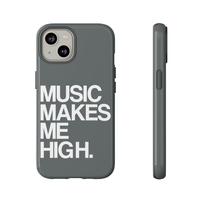 MMMH Phone Case: Dark Grey | White