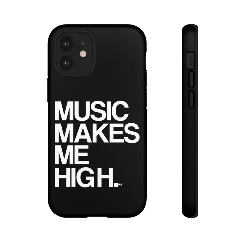 MMMH Classic Phone Case: Black | White