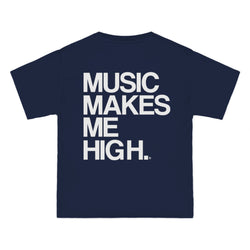 MMMH Unisex T-Shirt: Navy | White Lettering