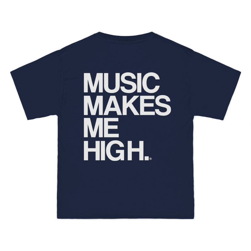 MMMH Unisex T-Shirt: Navy | White Lettering