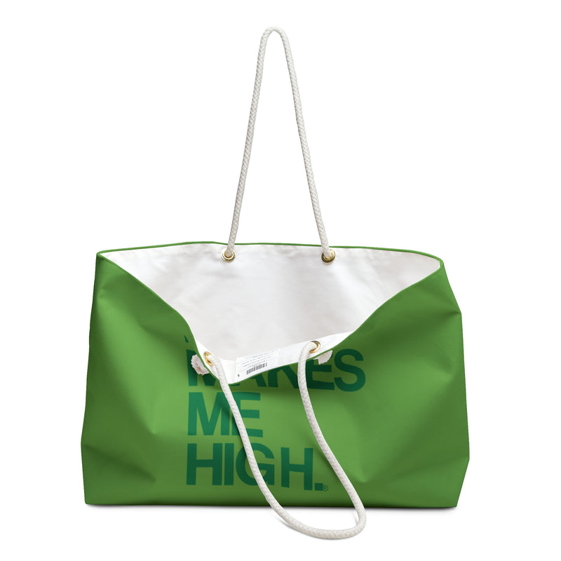 MMMH Weekender Bag (Rope Handle): Green | Dark Green