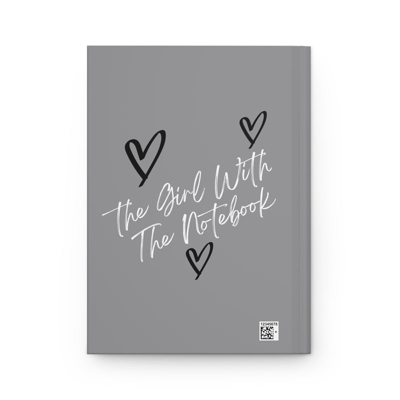 TGWTN Hardcover Journal: Black/White | Grey