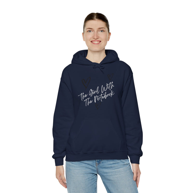 TGWTN Unisex Hoodie: Black/White | Navy