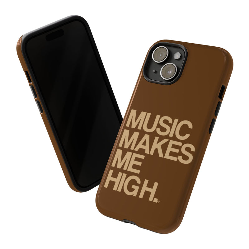 MMMH Classic Phone Case: Brown | Tan