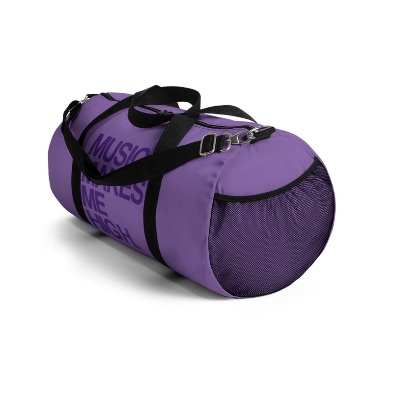 MMMH Duffel Bag: Light Purple | Purple