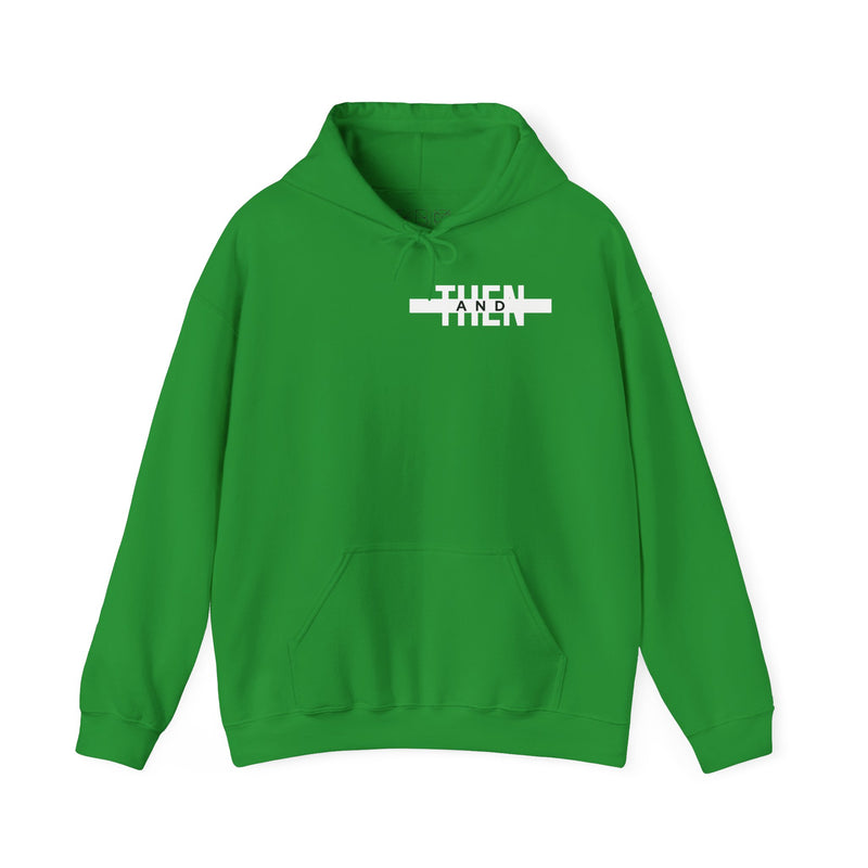 IJTT Unisex Hoodie: AT Strike White | Green