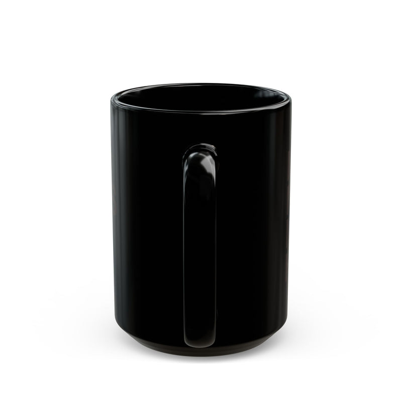 MMMH Black Mug: Dark Chocolate