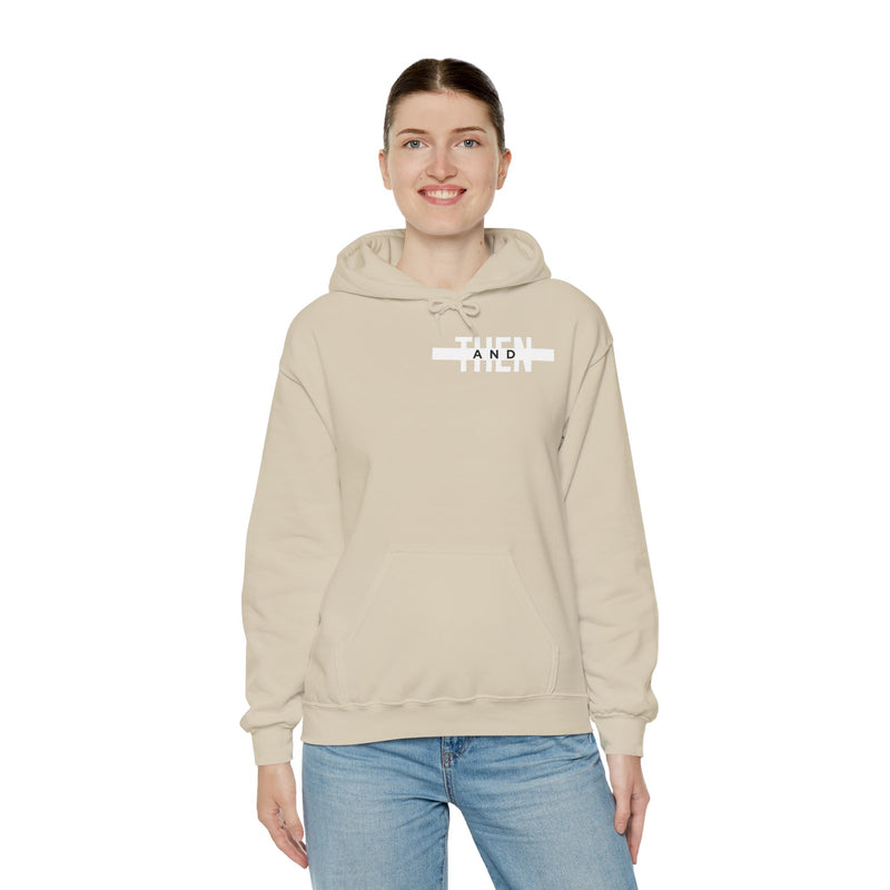 IJTT Unisex Hoodie: AT Strike White | Tan