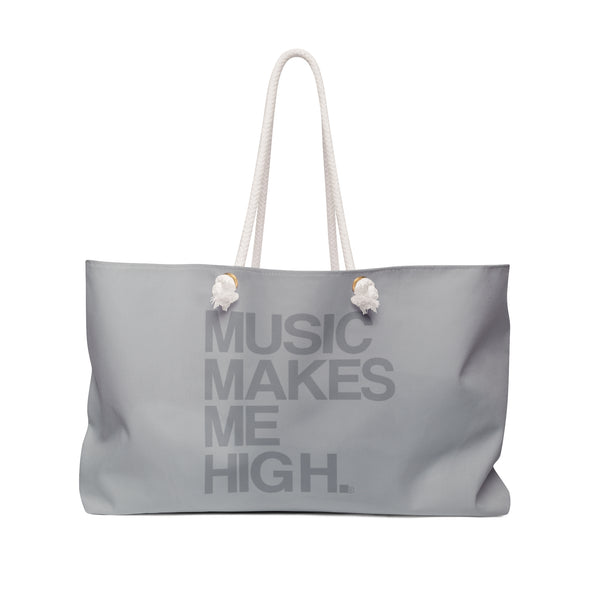 MMMH Weekender Bag (Rope Handle): Light Grey | Grey