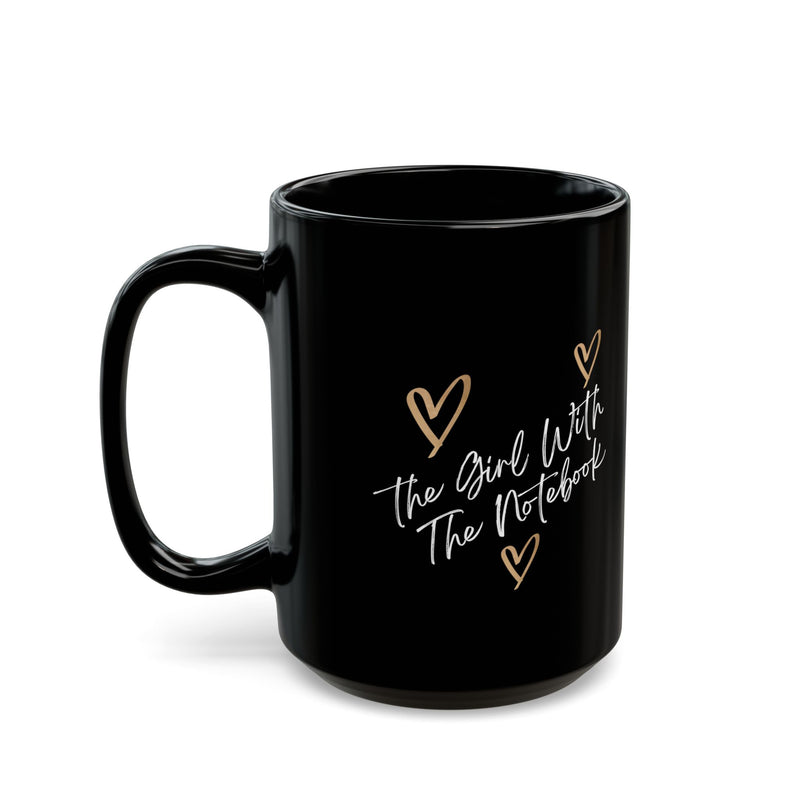 TGWTN Mug: Brown/White/Black