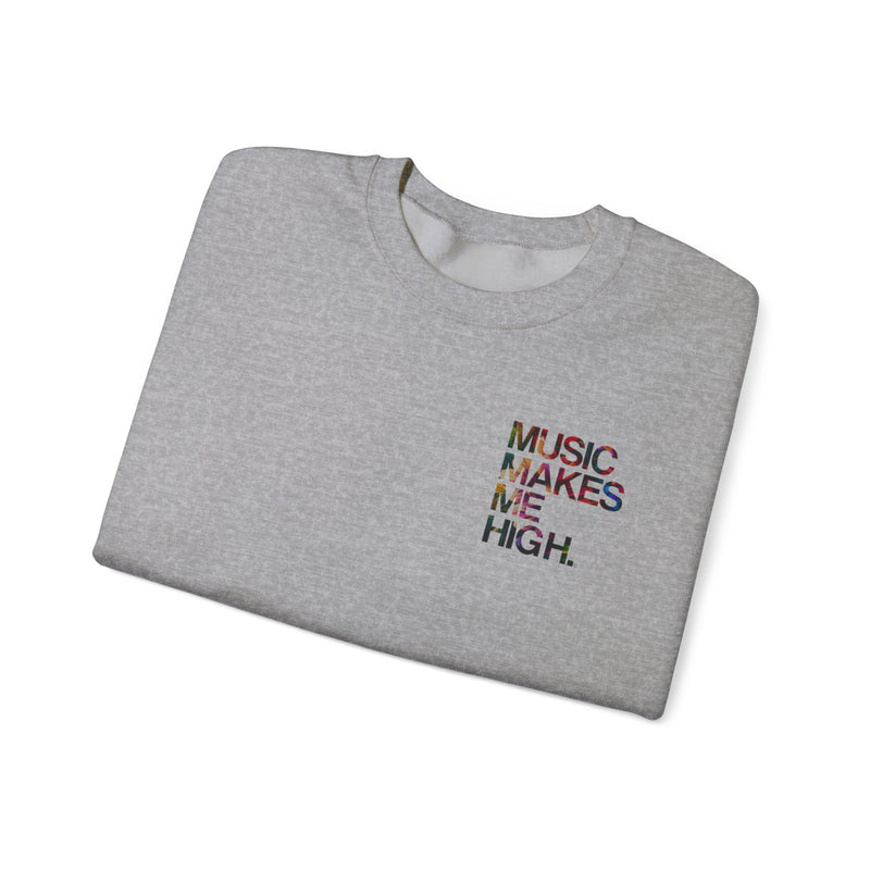 MMMH Unisex Sweatshirt: Sport Grey | Floral