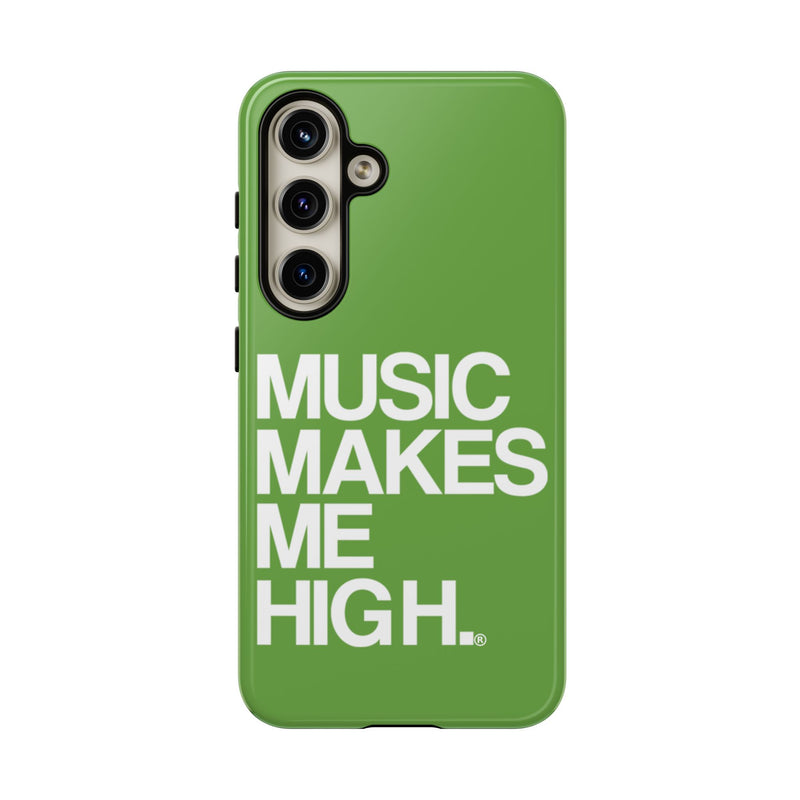 MMMH Classic Phone Case: Green | White