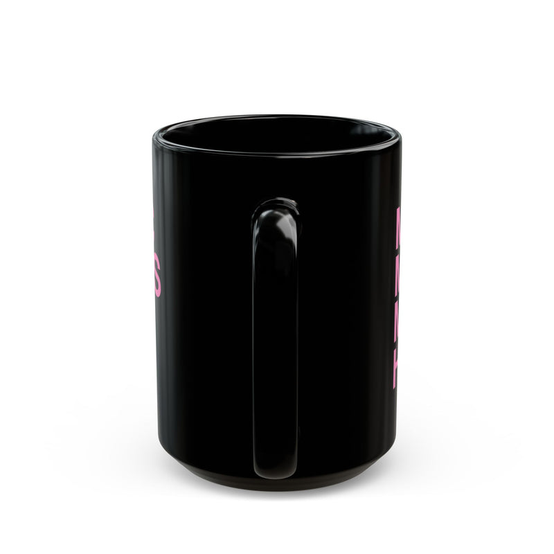 MMMH Black Mug: Azalea