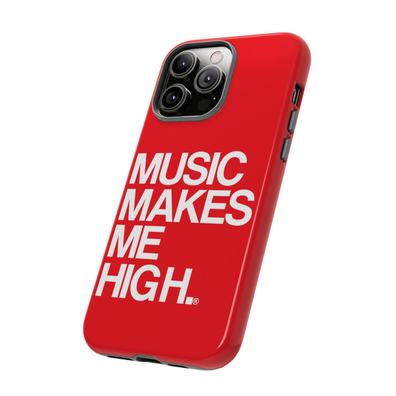 MMMH Classic Phone Case: Red | White