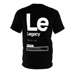 NOVL Unisex T-Shirt: Legacy Black | White