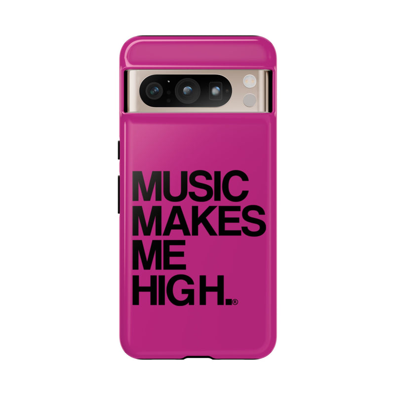 MMMH Classic Phone Case: Pink | Black