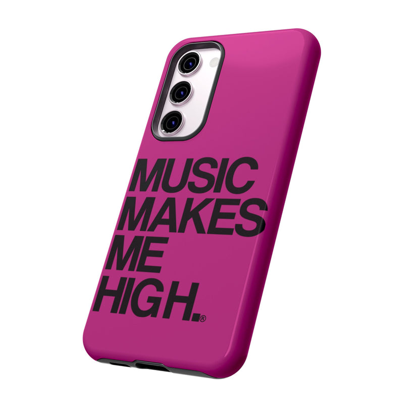 MMMH Classic Phone Case: Pink | Black